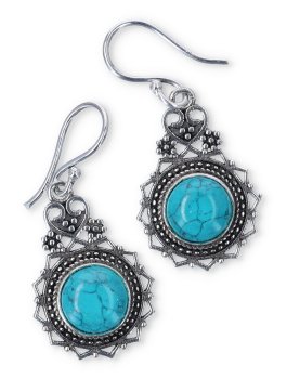 Orecchini Bohemian in Ottone - 2