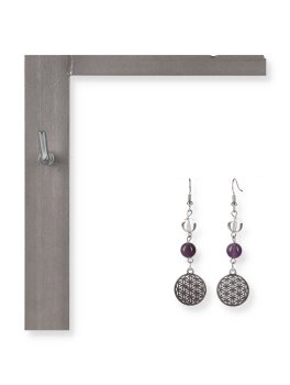 Orecchini con Pietre - 4