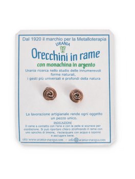 Orecchini in Argento 925 e Rame "Yin-Yang" - 2
