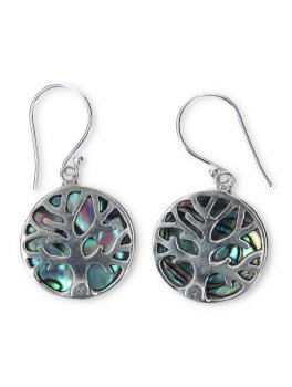 Orecchini in Argento Albero della Vita - 1