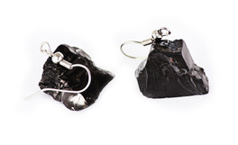 Orecchini in Shungite - Elite - 1