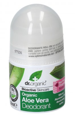 Deodorante Organic Aloe Vera