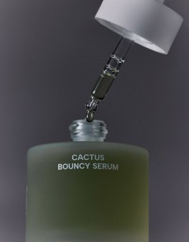 Organic Cactus Bouncy Serum Idratante e Rimpolpante - 3