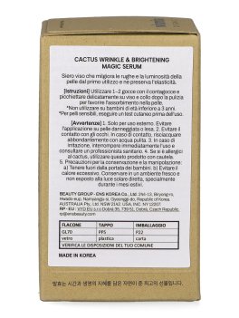 Organic Cactus Magic Serum Illuminante e Antirughe - 7