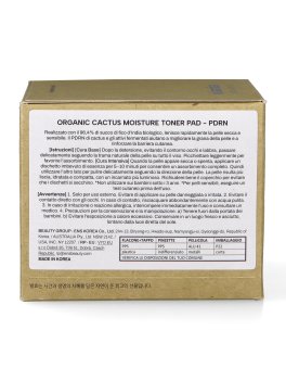 Organic Cactus Moisture Toner Pad PDRN - 7