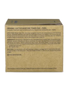 Organic Cactus Moisture Toner Pad PDRN - 8