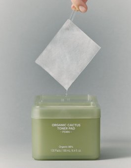 Organic Cactus Moisture Toner Pad PDRN - 5