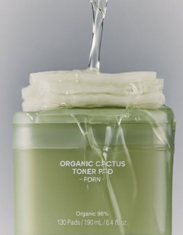 Organic Cactus Moisture Toner Pad PDRN - 4