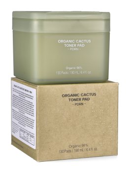 Organic Cactus Moisture Toner Pad PDRN - 6