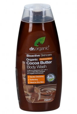 Bagnodoccia al Burro di Cacao - Organic Cocoa Butter Body Wash