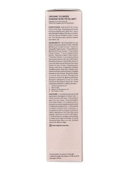 Organic Flowers Damask Rose Petal Mist - 5
