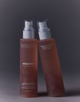 Organic Flowers Damask Rose Petal Mist - 4