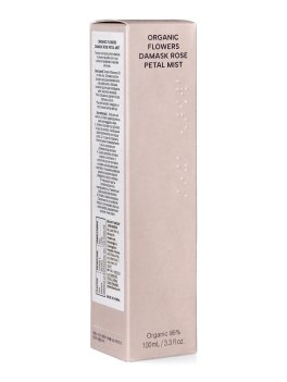Organic Flowers Damask Rose Petal Mist - 1