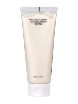 Organic Flowers Foam Cleansing Cream - 1