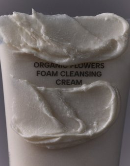 Organic Flowers Foam Cleansing Cream - 4
