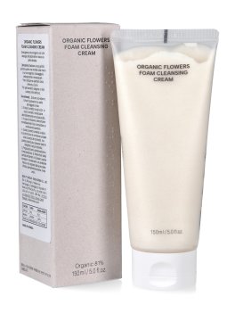 Organic Flowers Foam Cleansing Cream - 2