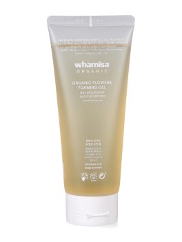 Organic Flowers Foaming Gel - 2