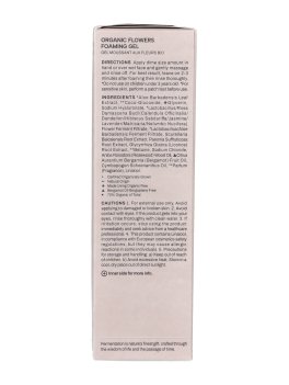 Organic Flowers Foaming Gel - 4