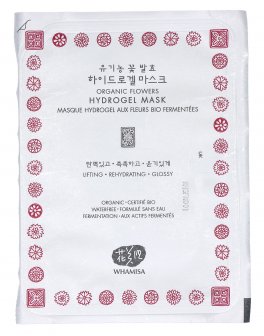 Maschera Gel Idratante ai Fiori Fermentati - Organic Flowers Hydrogel Mask