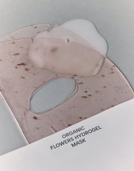 Organic Flowers Hydrogel Mask - Set 5 Maschere Idrogel ai Fiori Biologici - 7
