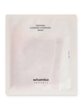 Organic Flowers Hydrogel Mask - Set 5 Maschere Idrogel ai Fiori Biologici - 3