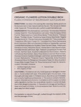 Organic Flowers Lotion Double Rich - 5