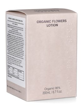 Organic Flowers Lotion Double Rich - 1