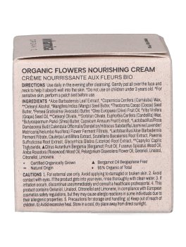 Organic Flowers Nourishing Cream - 5