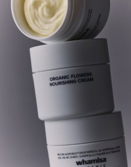 Organic Flowers Nourishing Cream - 3