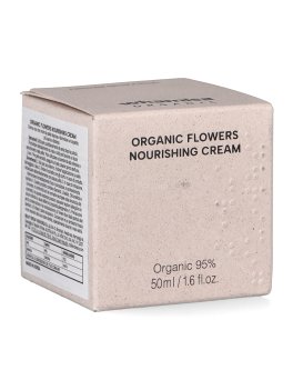 Organic Flowers Nourishing Cream - 1