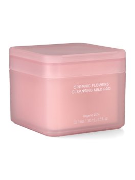 Organic Flowers One-Step Cleansing Milk Pad - 1