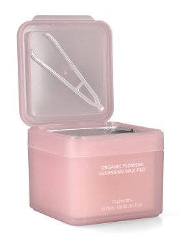 Organic Flowers One-Step Cleansing Milk Pad - 2