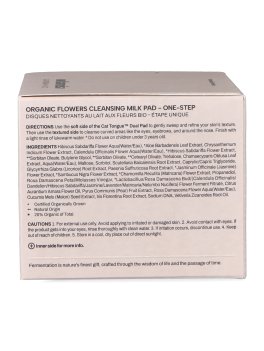 Organic Flowers One-Step Cleansing Milk Pad - 6
