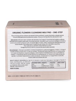Organic Flowers One-Step Cleansing Milk Pad - 8