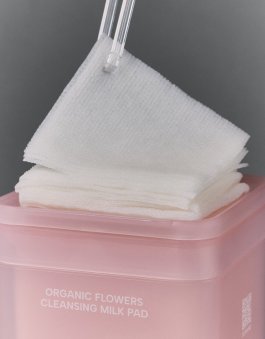Organic Flowers One-Step Cleansing Milk Pad - 4