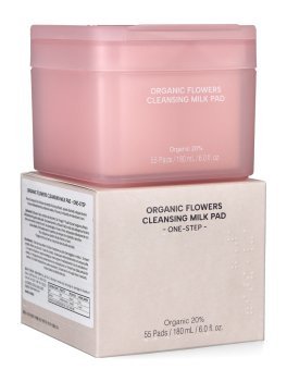 Organic Flowers One-Step Cleansing Milk Pad - 5