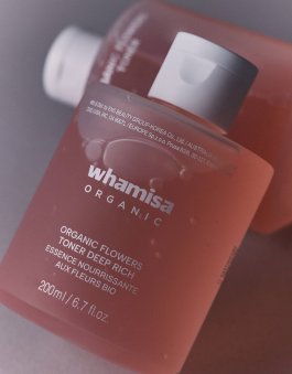 Organic Flowers Toner Deep Rich - 2
