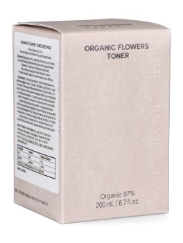 Organic Flowers Toner Deep Rich - 1