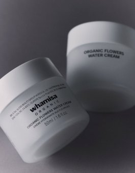 Organic Flowers Water Cream - 3