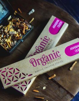 Organic Goodness Masala Incense Stick - Bastoncini di Incenso - 4