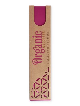 Organic Goodness Masala Incense Stick - Bastoncini di Incenso - 1