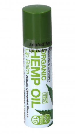 Burrocacao all'Olio di Canapa - Organic Hemp Oil Lip Balm
