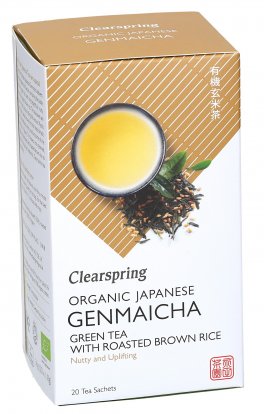 Organic Japanese Genmaicha - Tè Verde con Riso Integrale Tostato - 1