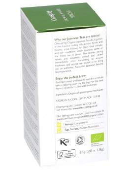 Organic Japanese Green Tea Sencha - 20 Bustine - 2