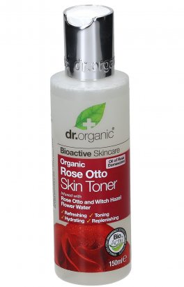 Tonico alla Rosa Damascena - Organic Rose Otto Skin Toner