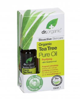 Organic Tea Tree - Olio essenziale