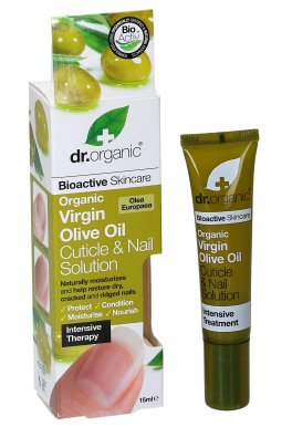 Siero Unghie e Cuticole all'Olio d'Oliva - Organic Virgin Olive Oil Cuticle & Nail Solution