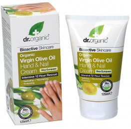 Crema Mani & Unghie all'Olio d'Oliva - Organic Virgin Olive Oil Hand & Nail Cream