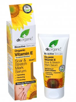 Organic Vitamin E - Siero per Cicatrici e Smagliature alla Vitamina E