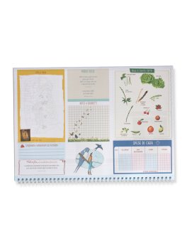Organizer Agenda Settimanale Perenne - Per Anime Delicate — Calendario - 3